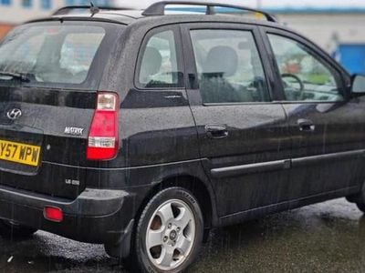 Used Hyundai Matrix 103 HP (75 kW) 2007 Black MPV