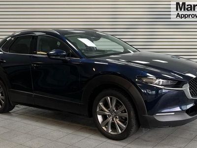 Used Mazda CX-30 Inclusive 122 HP (89 kW) 2023 Blue SUV