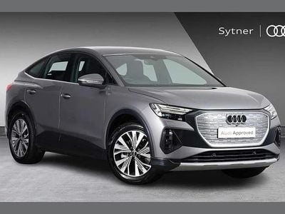 Audi Q4 Sportback e-tron