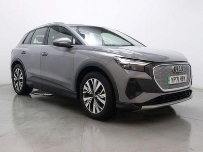 Grey Used 2021 Audi Q4 e-tron Sport SUV | £19,700 (Fair price)