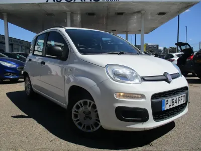 Used Fiat Panda Easy 69 HP (50 kW) 2014 White Hatchback