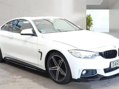 Usado BMW 420 M Sport 2015 Blanco Coupe