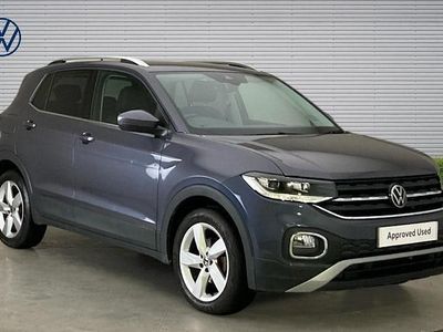 Used VW T-Cross SEL 110 HP (80 kW) 2022 SUV