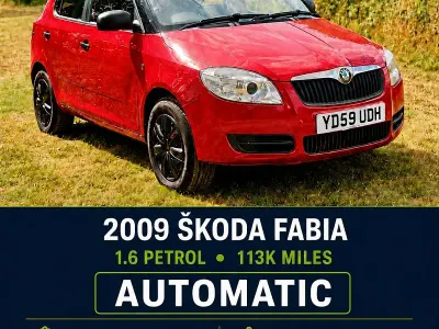 Used Skoda Fabia