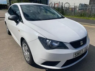 Used Seat Ibiza 2013 White Hatchback