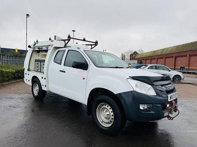 Used Isuzu D-Max 2017 White Pickup