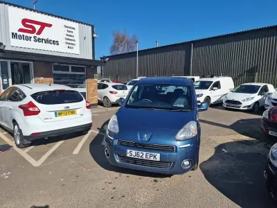 Used Peugeot Partner Tepee