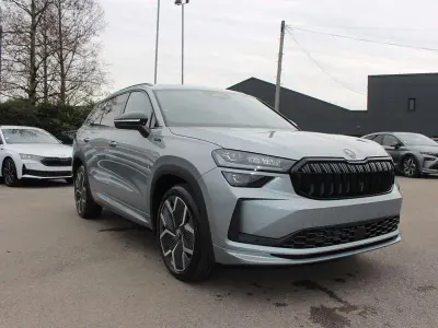 Used Skoda Kodiaq SportLine 150 HP (110 kW) 2026 Silver SUV