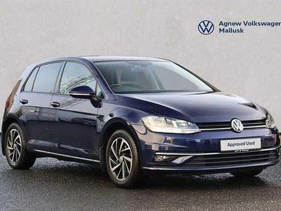 Blue Used 2019 VW Golf VII Match Hatchback | £15,790 (Fair price)