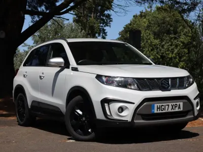 Used Suzuki Vitara 140 HP (102 kW) 2017 White SUV