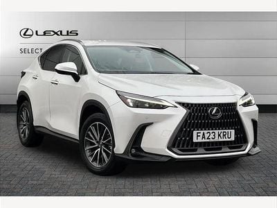 White Used 2023 Lexus NX350h SUV | £34,799 (Fair price)