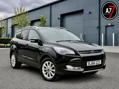 Used Ford Kuga Titanium 180 HP (132 kW) 2016 Black SUV