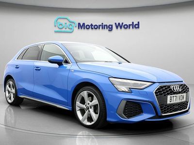 Used Audi A3 Sportback e-tron S-Line 201 HP (147 kW) 2021 Hatchback