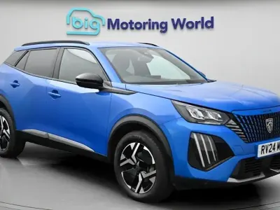 Used Peugeot 2008 Allure 131 HP (96 kW) 2024 Blue SUV