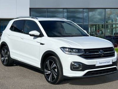 used VW T-Cross - R-Line 1.0 TSI 110PS 7-speed DSG 5 Door