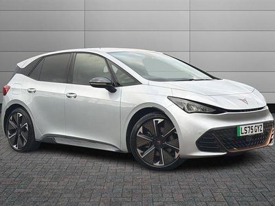 Used Cupra Born e-Boost 239 kW (326 HP) 2025 Silver Hatchback