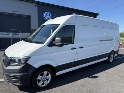 Used VW Crafter Trendline 140 HP (102 kW) 2023 White Van