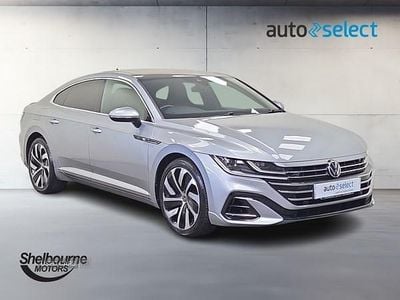 Usado VW Arteon R-line 2020 Prateado Citadino