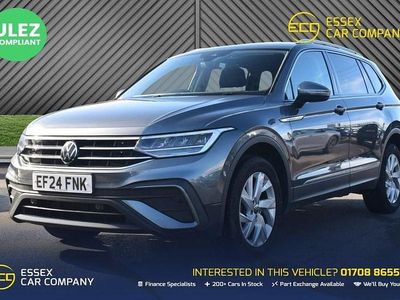 Used VW Tiguan Allspace S 150 HP (110 kW) 2024 Grey SUV