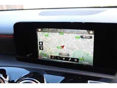 Used Mercedes A200 AMG line 2018 Black Hatchback