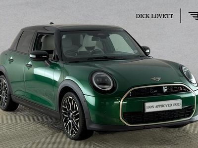 Green Used 2025 Mini Cooper S Hatch Hatchback | £30,207 (Expensive)