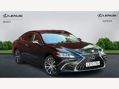 Used Lexus ES300H 2023 Black Sedan