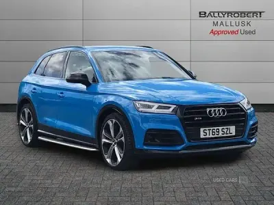 Used Audi SQ5 347 HP (255 kW) 2019 Blue SUV