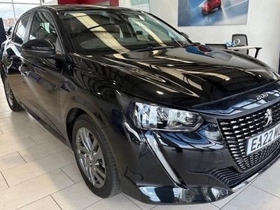 Black Used 2022 Peugeot 208 Active Premium Hatchback | £13,499 (Fair price)