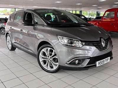 Grey/black Used 2019 Renault Grand Scénic IV Iconic MPV | £11,689 (Fair price)