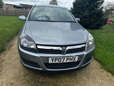 used Vauxhall Astra Hatchback (2007/07)1.4i 16V Energy 5d