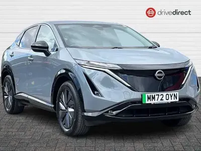 Usado Nissan Ariya Advance 160 kW (218 CV) 2023 Gris SUV