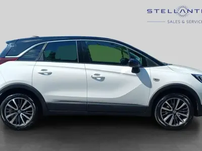 Used Vauxhall Crossland X Elite 128 HP (94 kW) 2020 White SUV