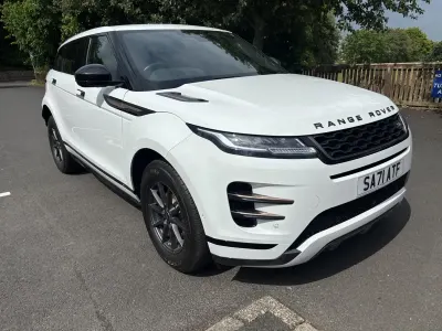 Used Land Rover Range Rover evoque