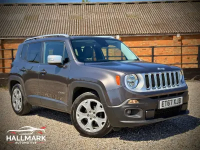 Begagnad Jeep Renegade