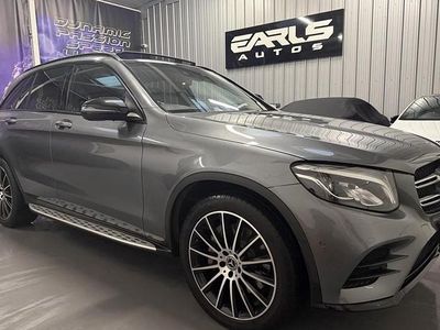 Used Mercedes GLC250 AMG Line Premium Plus 204 HP (150 kW) 2017