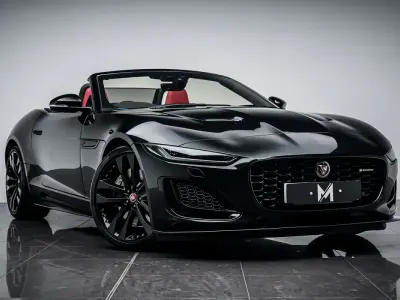 Used Jaguar F-Type R-Dynamic 300 HP (220 kW) 2022 Black Cabriolet