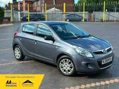 Used Hyundai i20