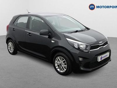 Black Used 2023 Kia Picanto Hatchback | £8,999 (Good price)