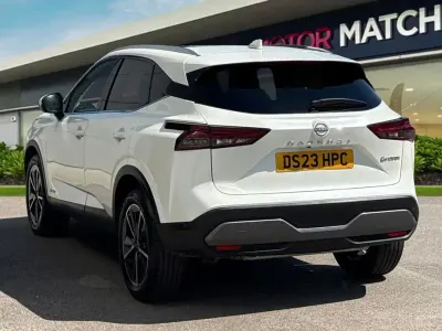 Used Nissan Qashqai Tekna 190 HP (139 kW) 2023 White SUV