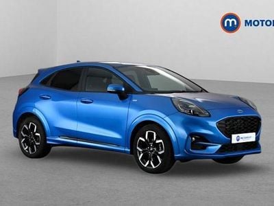 Used Ford Puma ST-Line X 125 HP (91 kW) 2023 Blue SUV