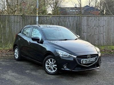 Black Used 2015 Mazda 2 Hatchback | £7,000 (Fair price)