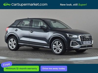 Begagnad Audi Q2 Sport 2022 Grå SUV