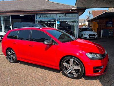 used VW Golf VII 2.0 R TSI DSG 5d 296 BHP