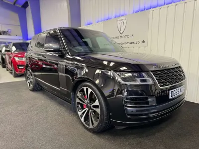 Used Land Rover Range Rover SVAutobiography Dynamic Black 2019 Black SUV