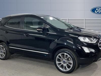Used 2022 Ford Ecosport Titanium SUV | £9,768 (Good price)