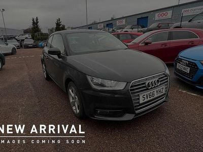 Used Audi A1 Sport 94 HP (69 kW) 2016 Black Hatchback