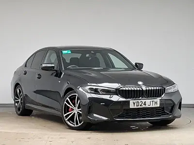 Used BMW 320 M Sport 190 HP (139 kW) 2024 Black Sedan