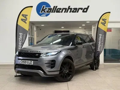 Used Land Rover Range Rover evoque HSE Dynamic 180 HP (132 kW) 2019 Grey SUV