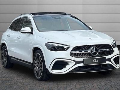 Used Mercedes GLA200 AMG Line Premium Plus 150 HP (110 kW) 2024 White SUV