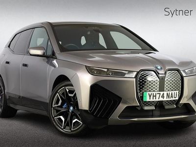 Used BMW iX M Sport 236 kW (322 HP) 2024 Grey SUV